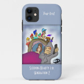 Fall Generation-Z Fall-Mate iPhone Case-Mate iPhone Hülle (Rückseite)