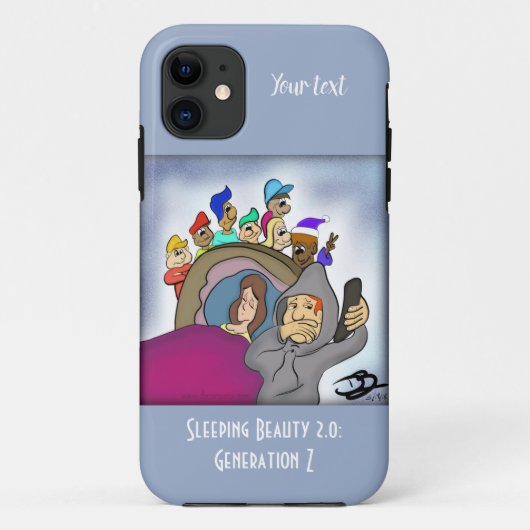 Fall Generation-Z Fall-Mate iPhone Case-Mate iPhone Hülle (Rückseite)