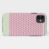 Fall Geometric Pastel iPhone SE/5/5s Case-Mate iPhone Hülle (Rückseite (Horizontal))