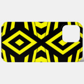 Fall geometrischer Bee Case-Mate iPhone Hülle (Rückseite (Horizontal))