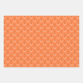 Fall Geometrisches Muster-Set für Wrapping Paper Geschenkpapier Set (Vorderseite 2)