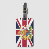 Fall Gepäckanhänger (Vorderseite Vertikal)