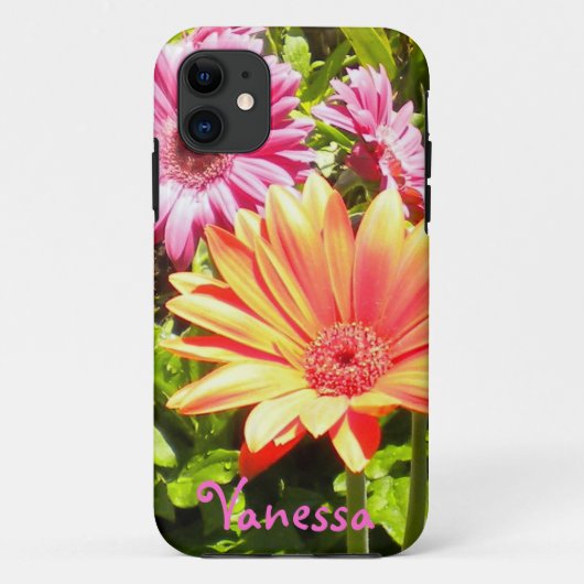 Fall Gerber Daisies iPhone 5 Case-Mate iPhone Hülle (Rückseite)