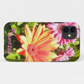 Fall Gerber Daisies iPhone 5 Case-Mate iPhone Hülle (Rückseite (Horizontal))