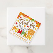 Fall-Geschenk-Tag Geschenkanhänger (Beispiel)