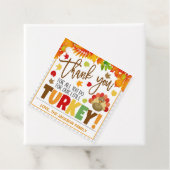 Fall-Geschenk-Tag Geschenkanhänger (Beispiel)