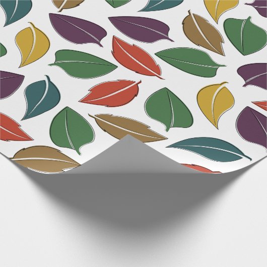 Fall Geschenkpapier (Ecke)