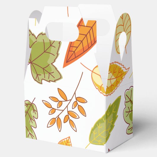 Fall Geschenkschachtel (Geöffnet)