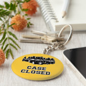 Fall geschlossen schlüsselanhänger (Seite)