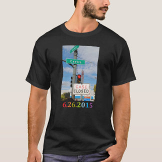 "Fall geschlossener" Heirat-Sieg-Feier-T - Shirt