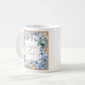 Fall gesegnet und dankbar kaffeetasse (Vorderseite Links)