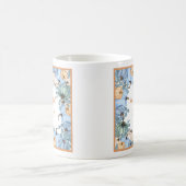 Fall gesegnet und dankbar kaffeetasse (Mittel)