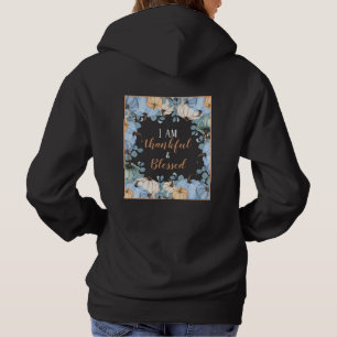 Fall gesegnet und dankbar Langarm-Shirt Damen Hoodie