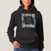 Fall gesegnet und dankbar lange Schläfchen Frauen Hoodie (Vorderseite)