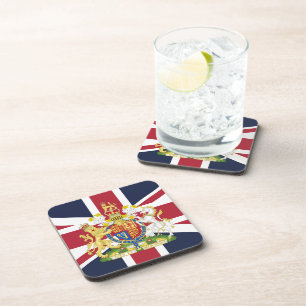 Fall Getränkeuntersetzer