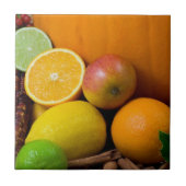 Fall-Gewürz Fliese (Vorderseite)