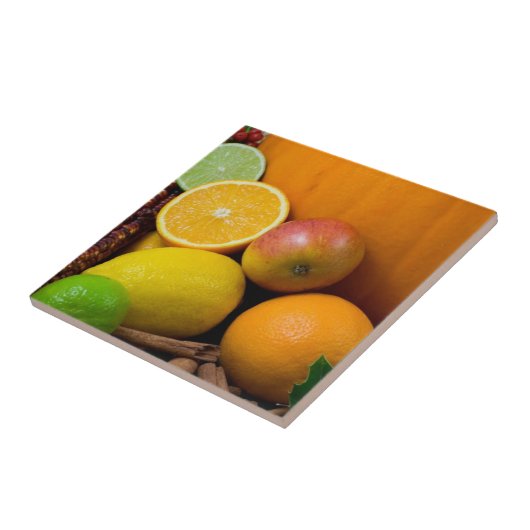 Fall-Gewürz Fliese (Seite)