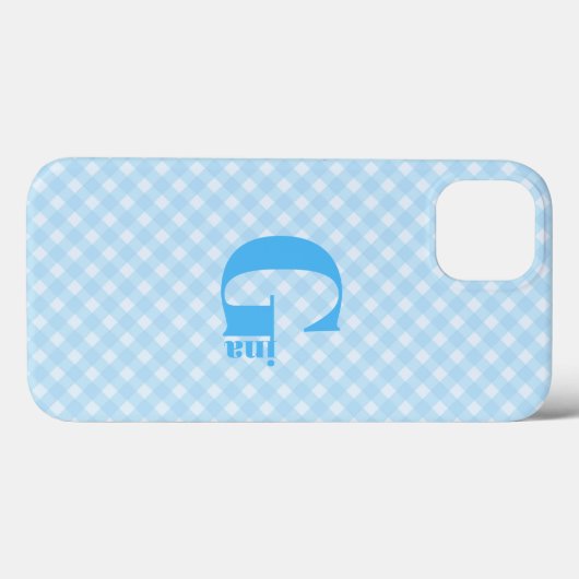 Fall Gina Gingham Case-Mate iPhone Case-Mate iPhone Hülle (Rückseite (Horizontal))