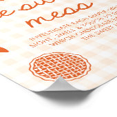 Fall-Gingham-Cutie-Pie-Rätsel um das süße Chaos-Sp Poster (Ecke)