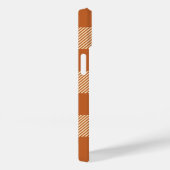 Fall Gingham Pattern Personalisiert Case-Mate iPhone Hülle (Rückseite / Rechts)