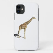 Fall Giraffe Case-Mate iPhone Hülle (Rückseite)