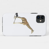 Fall Giraffe Case-Mate iPhone Hülle (Rückseite (Horizontal))