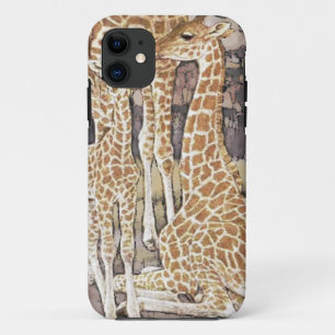 Fall Giraffe Family iPhone 5 Case-Mate iPhone Hülle