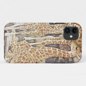 Fall Giraffe Family iPhone 5 Case-Mate iPhone Hülle (Rückseite (Horizontal))