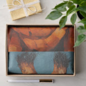 Fall Giraffe Fashionista Seidenpapier (Geschenk)