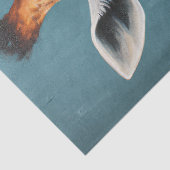 Fall Giraffe Fashionista Seidenpapier (Detail)