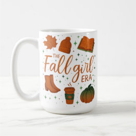 Fall girl era Mug, Autumn girl shirt gift ,TS12 Kaffeetasse