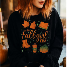 fall girl era sweatshirt , Autumn girl shirt gift