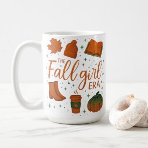 Fall girl era Tasse, Autumn girl Shirt Geschenk ,T Kaffeetasse