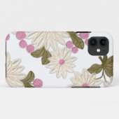 Fall Girly White and Pink Daisies iPhone 5 Case-Mate iPhone Hülle (Rückseite (Horizontal))