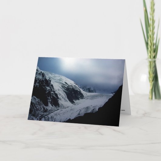 FALL GLACIER: Liebe & Wasser Karte (Vorderseite)