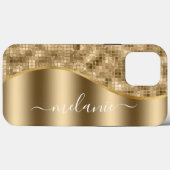 Fall Glam Glitzer Case-Mate iPhone Case-Mate iPhone Hülle (Rückseite (Horizontal))