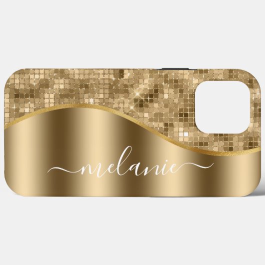 Fall Glam Glitzer Case-Mate iPhone Case-Mate iPhone Hülle (Rückseite (Horizontal))