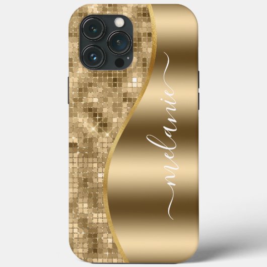 Fall Glam Glitzer Case-Mate iPhone Case-Mate iPhone Hülle (Rückseite)