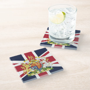 Fall Glasuntersetzer