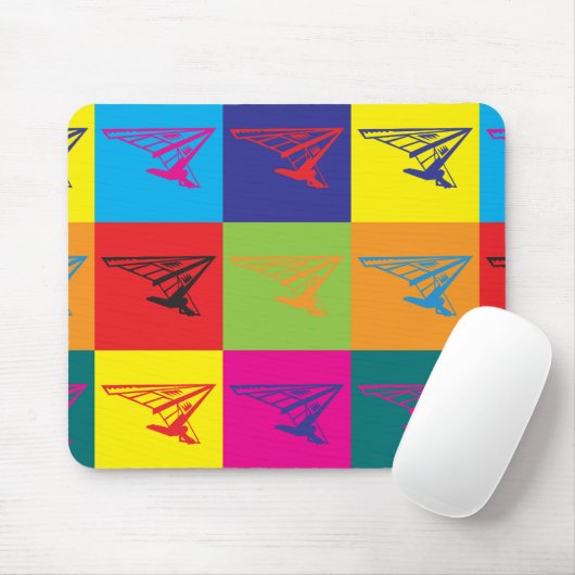 Fall-GleitenPop-Kunst Mousepad (Mit Mouse)