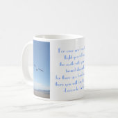 Fall-GleitenTasse Kaffeetasse (Vorderseite Links)