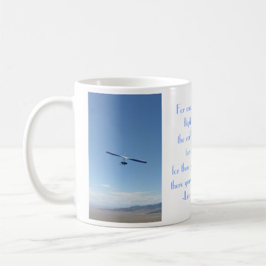 Fall-GleitenTasse Kaffeetasse (Links)