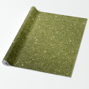 Fall Glitzer Geschenkpapier