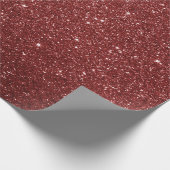 Fall Glitzer Geschenkpapier (Ecke)