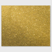 Fall Glitzer Geschenkpapier (Flach)