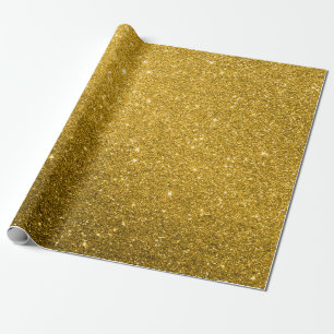 Fall Glitzer Geschenkpapier