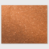 Fall Glitzer Geschenkpapier (Flach)