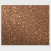 Fall Glitzer Geschenkpapier (Flach)
