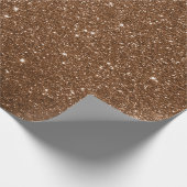 Fall Glitzer Geschenkpapier (Ecke)