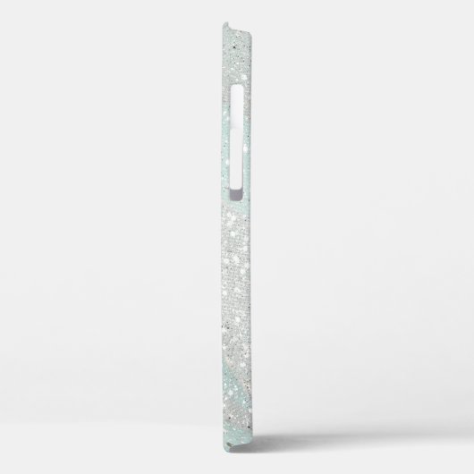 Fall Glitzer Individuelle Name Case-Mate iPhone Hülle (Rückseite / Links)